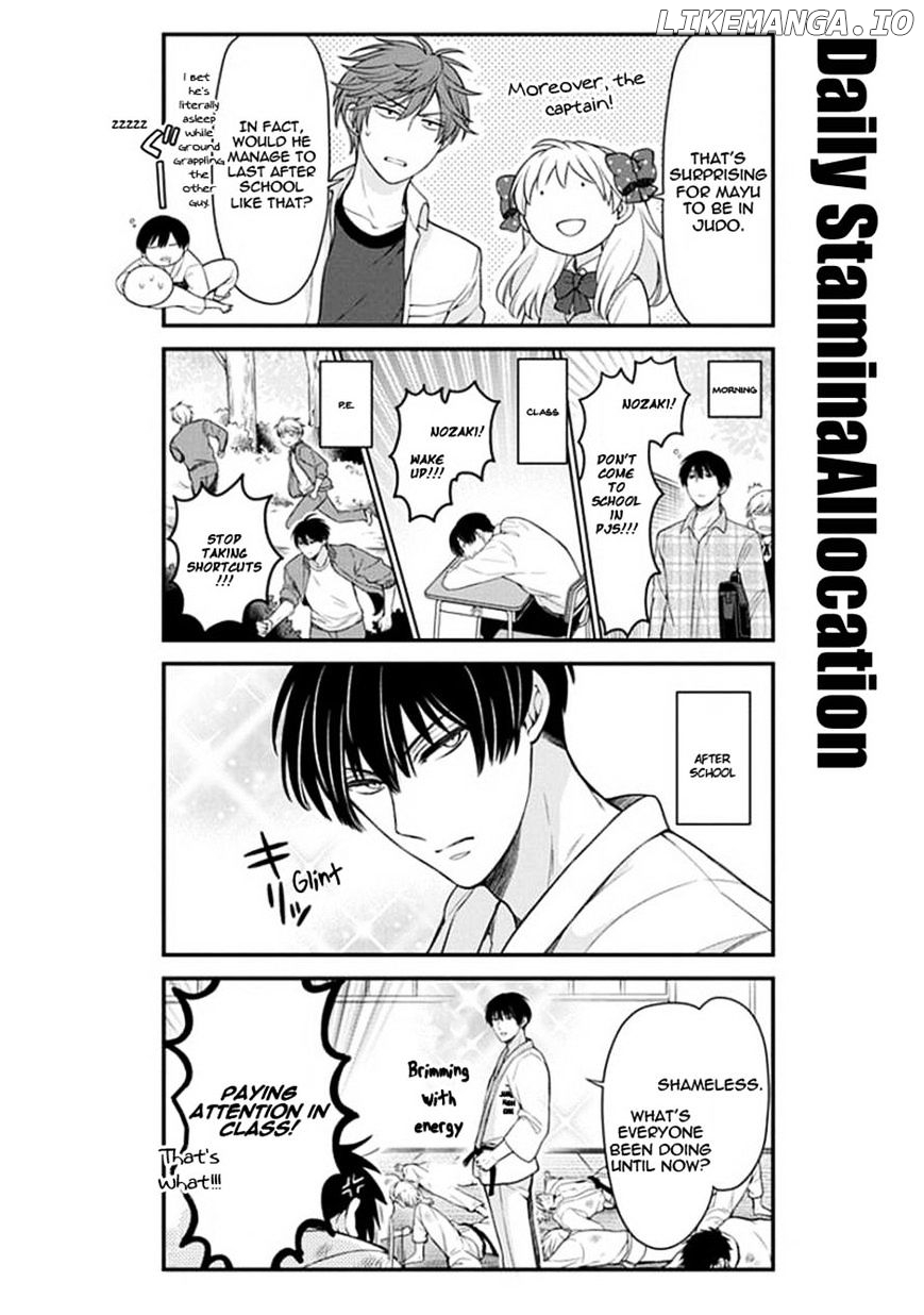 Gekkan Shojo Nozaki-kun Chapter 49 - page 6