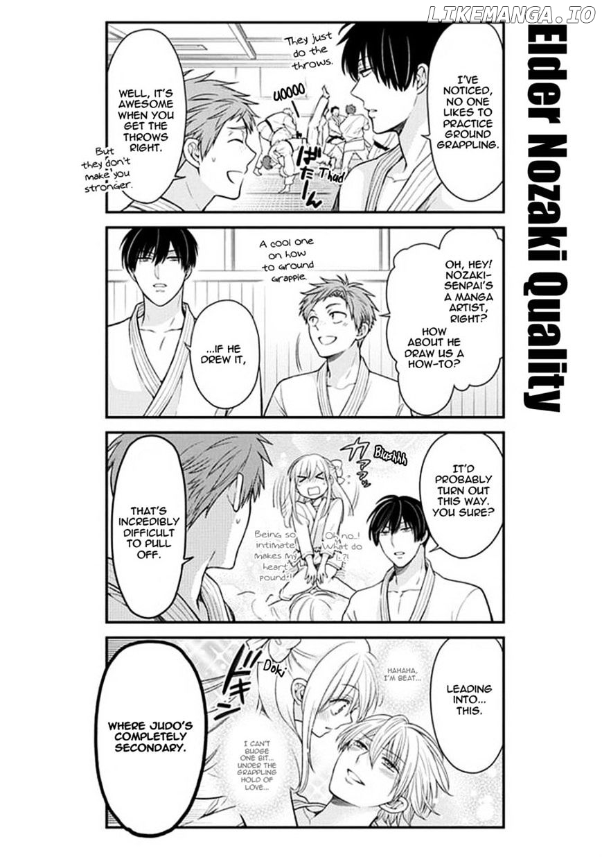 Gekkan Shojo Nozaki-kun Chapter 49 - page 8