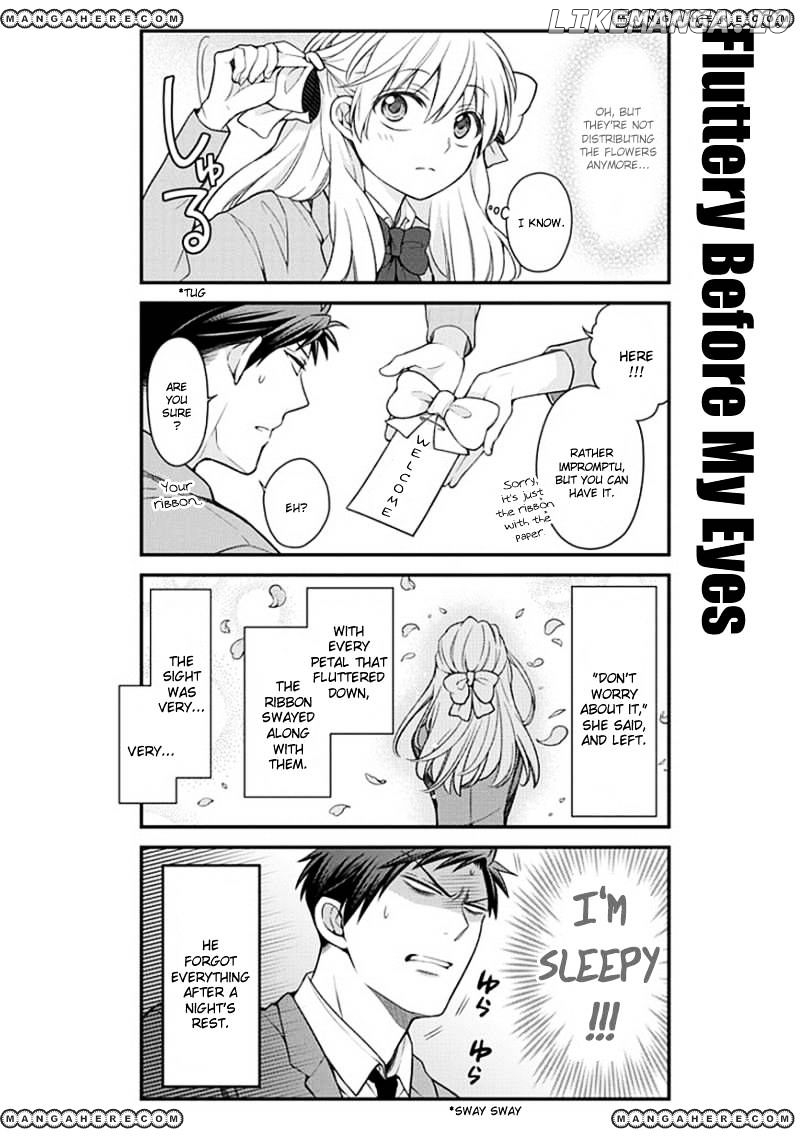 Gekkan Shojo Nozaki-kun Chapter 48 - page 12