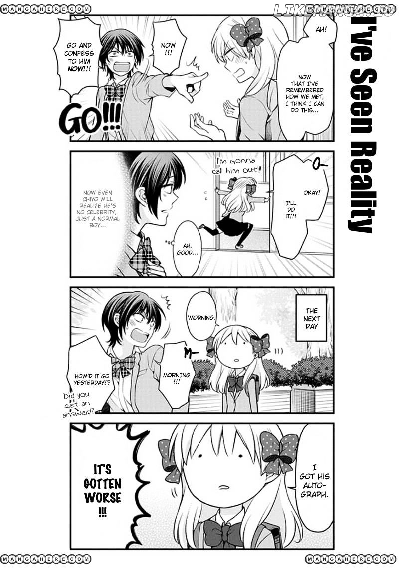 Gekkan Shojo Nozaki-kun Chapter 48 - page 14