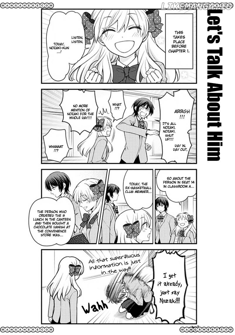 Gekkan Shojo Nozaki-kun Chapter 48 - page 2