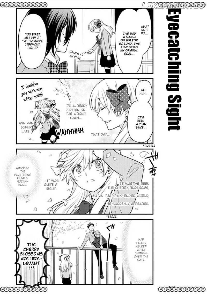 Gekkan Shojo Nozaki-kun Chapter 48 - page 5