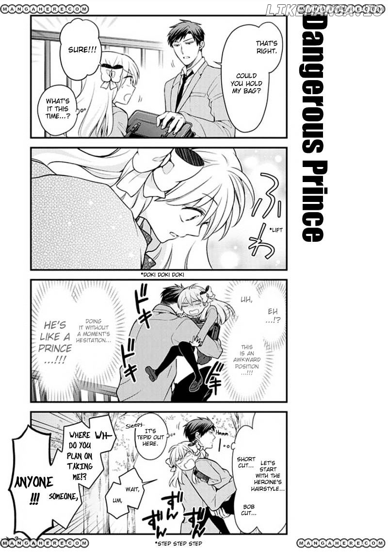 Gekkan Shojo Nozaki-kun Chapter 48 - page 9