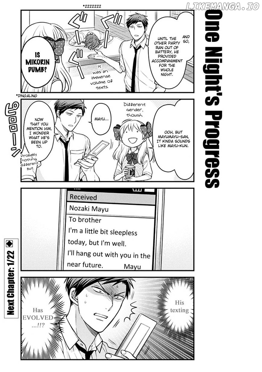 Gekkan Shojo Nozaki-kun Chapter 59 - page 13