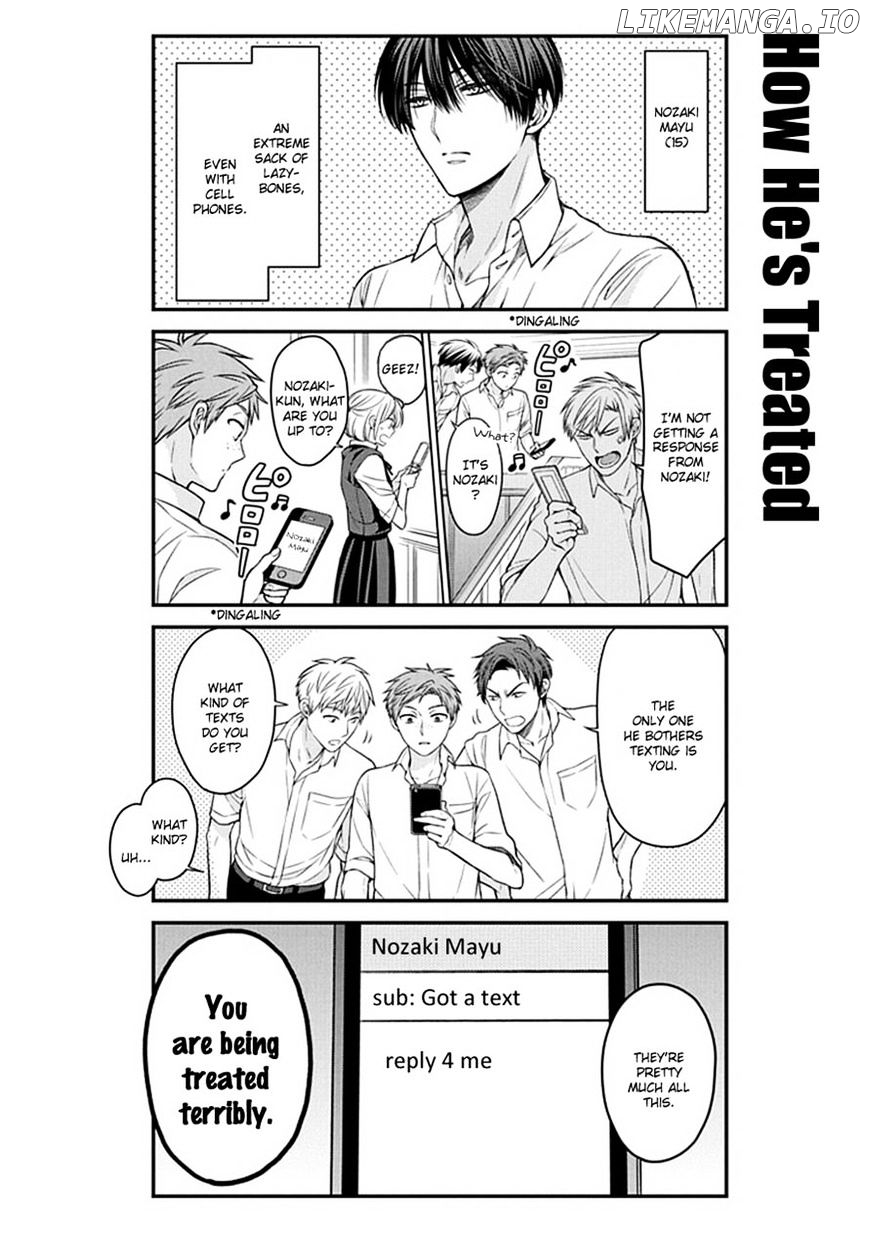 Gekkan Shojo Nozaki-kun Chapter 59 - page 2