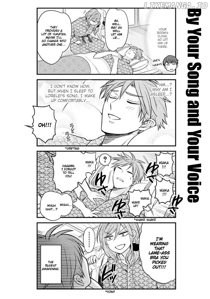 Gekkan Shojo Nozaki-kun Chapter 47 - page 10