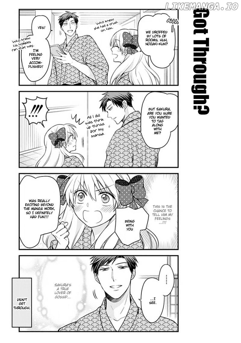 Gekkan Shojo Nozaki-kun Chapter 47 - page 11