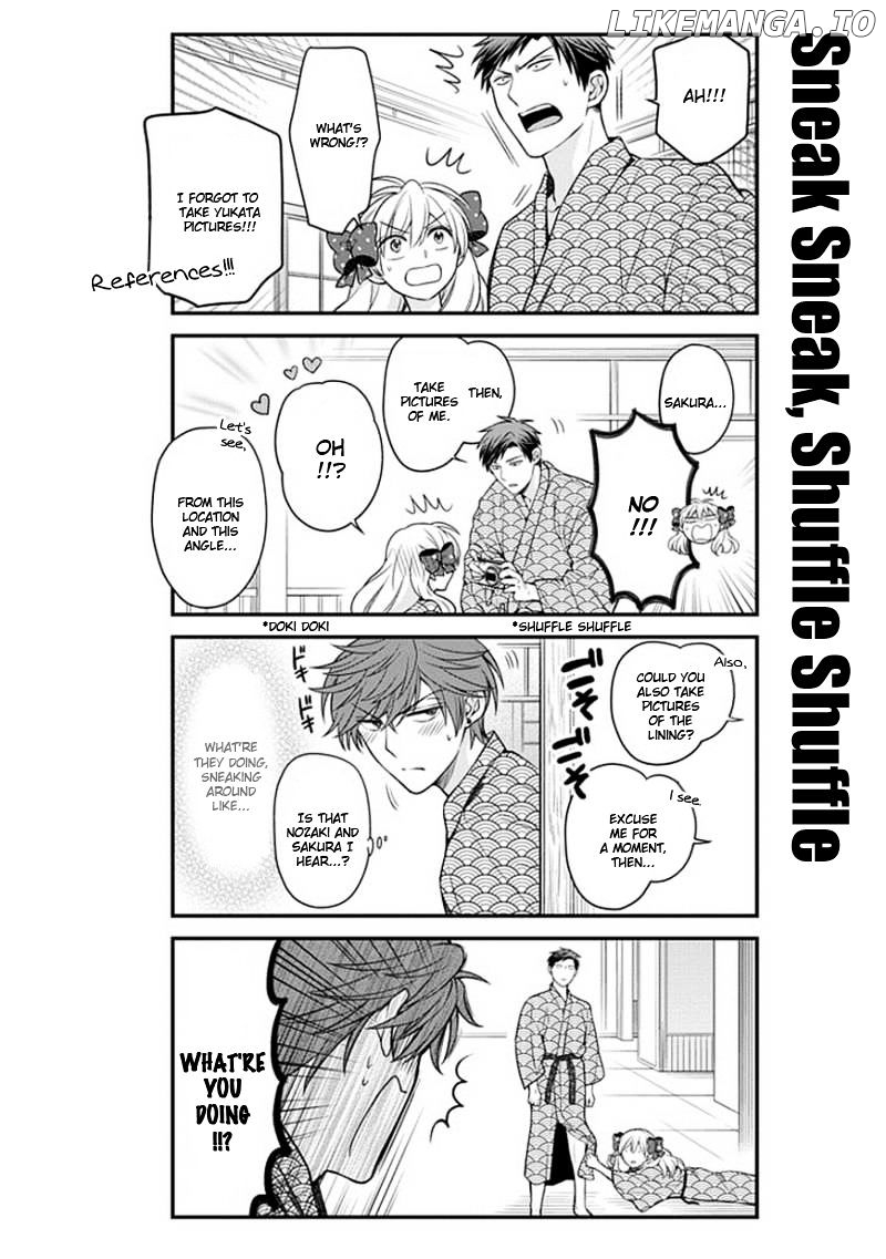 Gekkan Shojo Nozaki-kun Chapter 47 - page 12