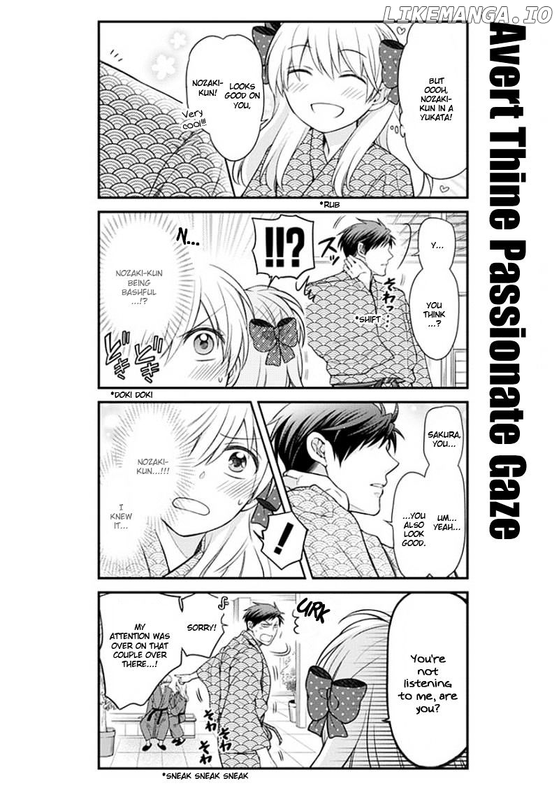 Gekkan Shojo Nozaki-kun Chapter 47 - page 4