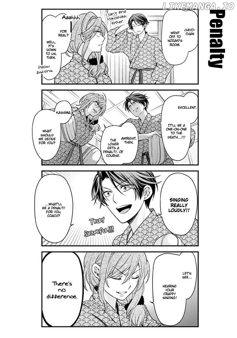 Gekkan Shojo Nozaki-kun Chapter 47 - page 6