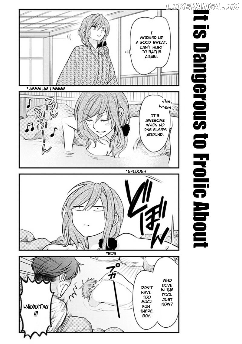 Gekkan Shojo Nozaki-kun Chapter 47 - page 9