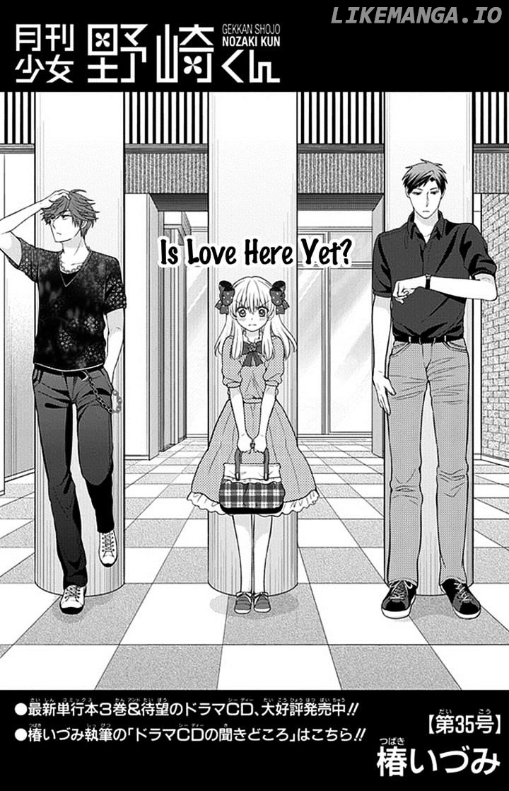 Gekkan Shojo Nozaki-kun Chapter 35 - page 1