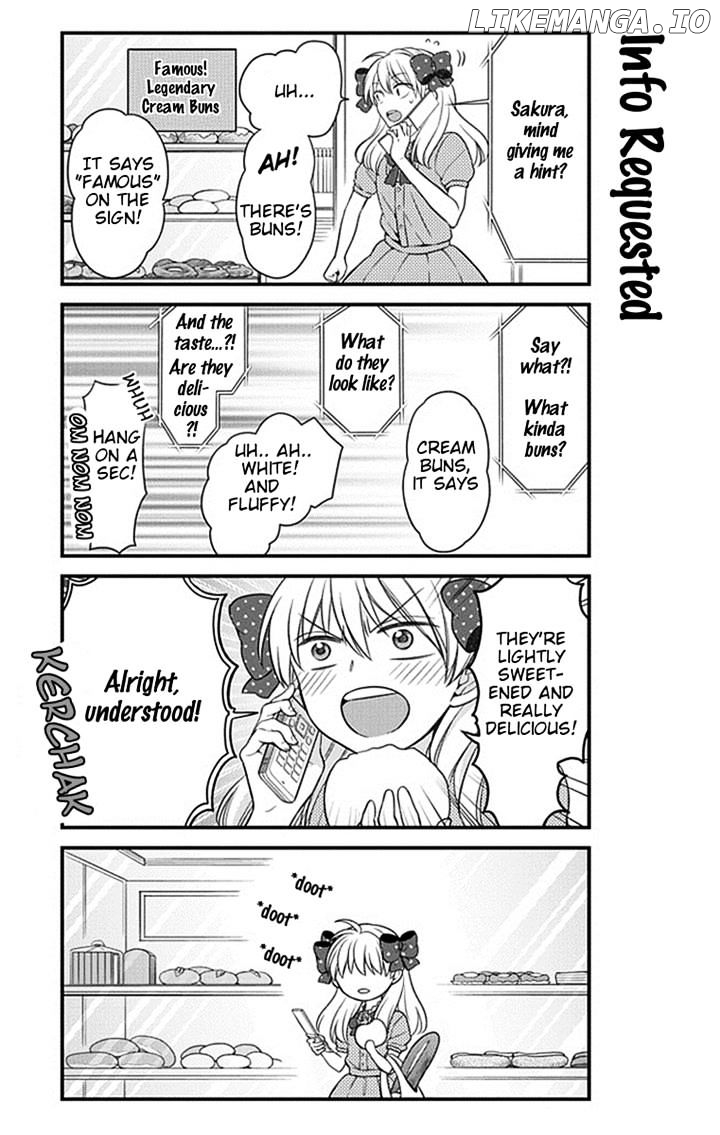 Gekkan Shojo Nozaki-kun Chapter 35 - page 6