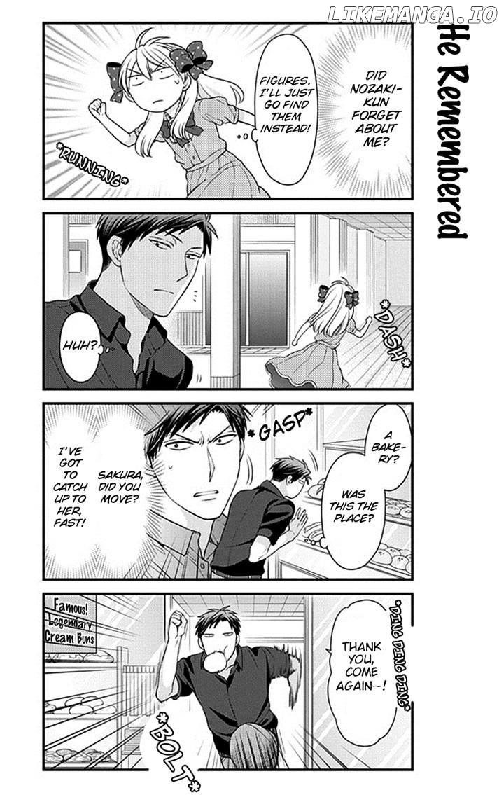 Gekkan Shojo Nozaki-kun Chapter 35 - page 8