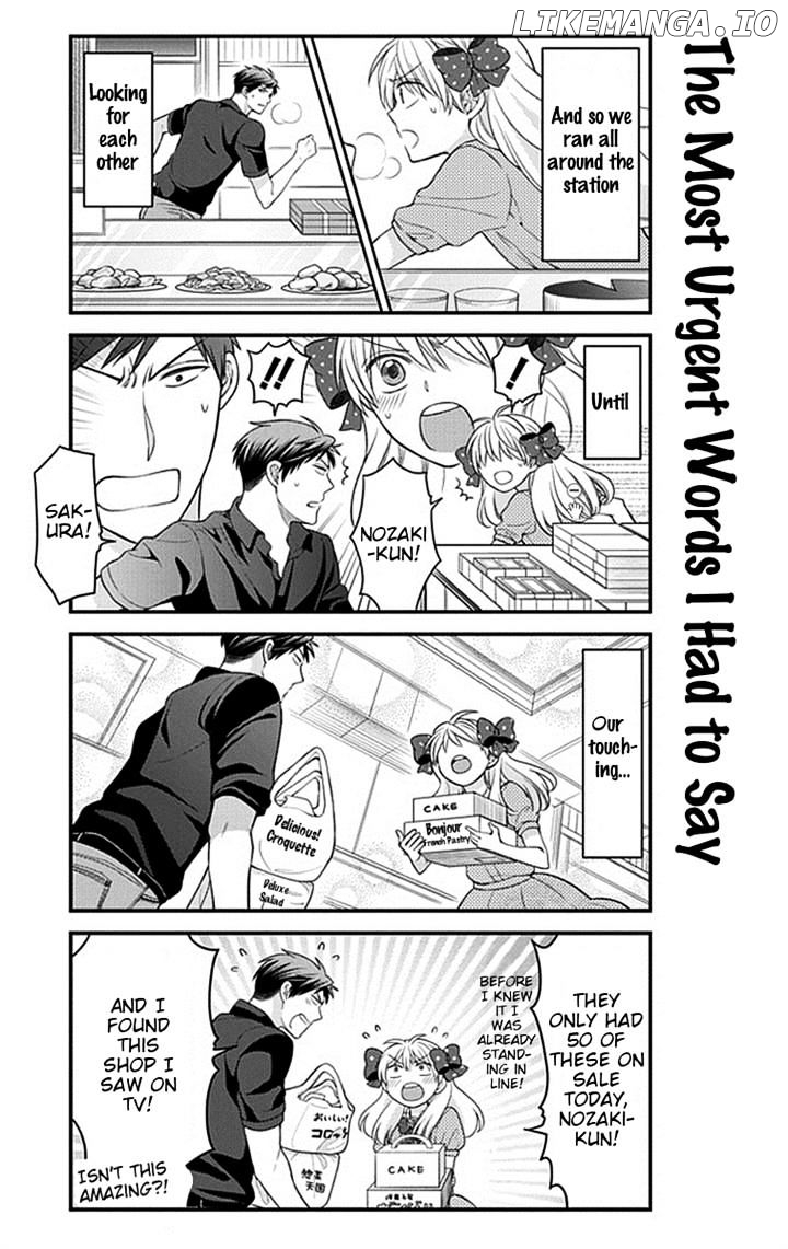 Gekkan Shojo Nozaki-kun Chapter 35 - page 9
