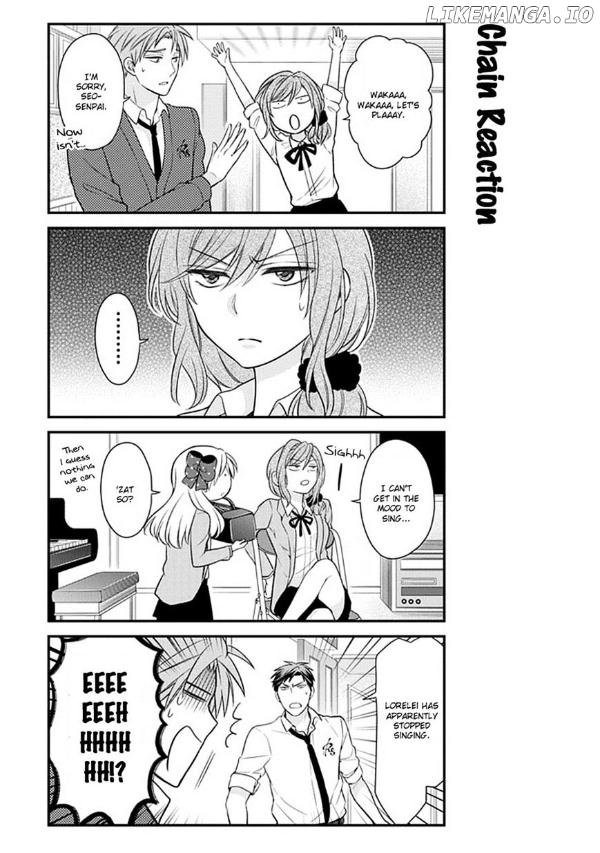 Gekkan Shojo Nozaki-kun Chapter 34 - page 10