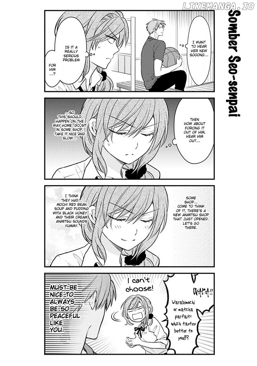 Gekkan Shojo Nozaki-kun Chapter 34 - page 11