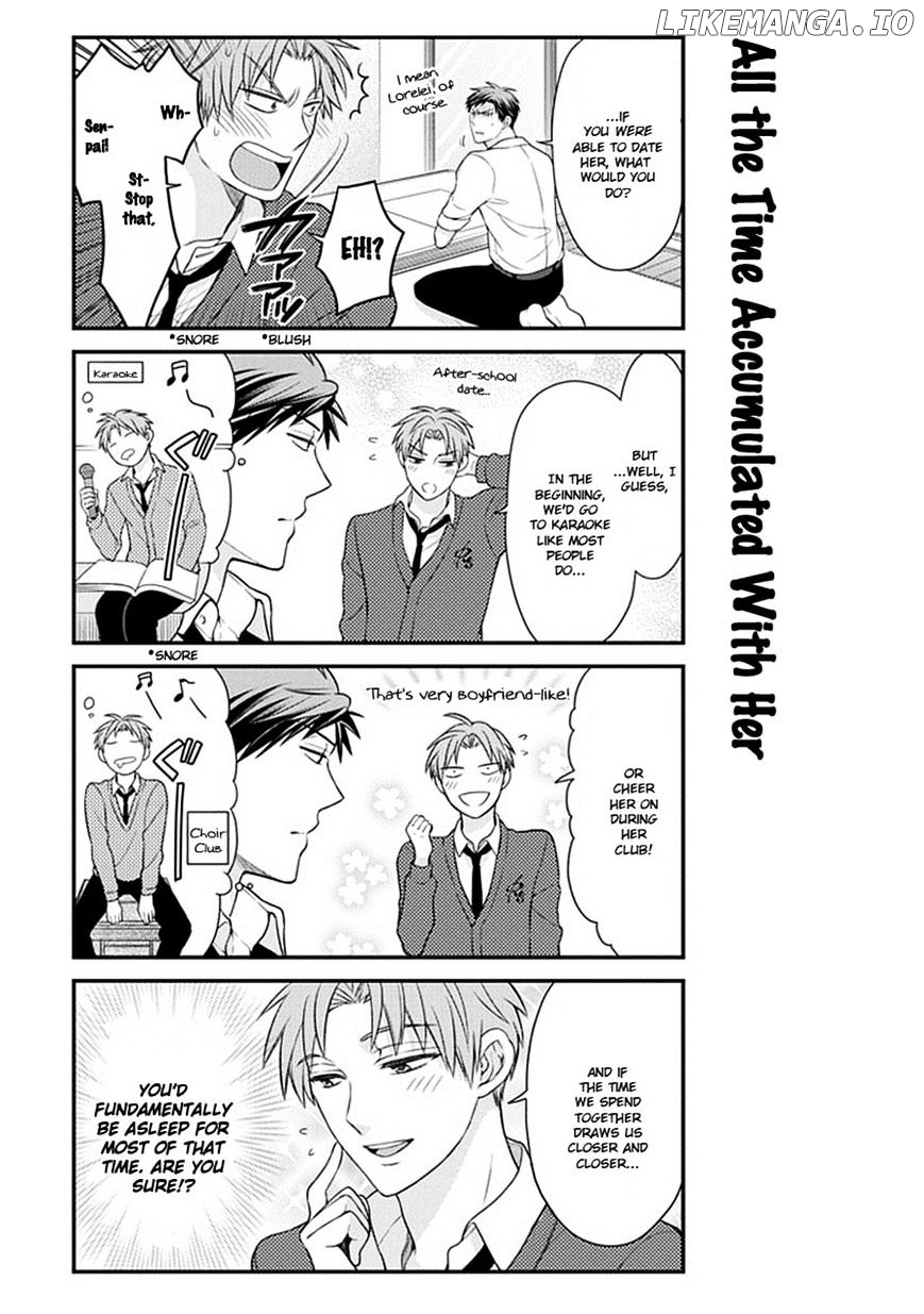 Gekkan Shojo Nozaki-kun Chapter 34 - page 6