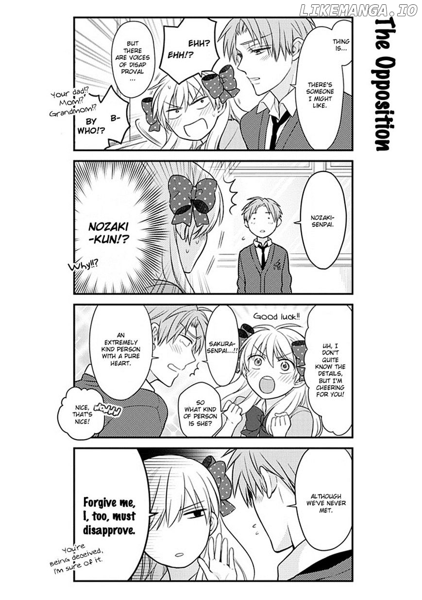 Gekkan Shojo Nozaki-kun Chapter 34 - page 7