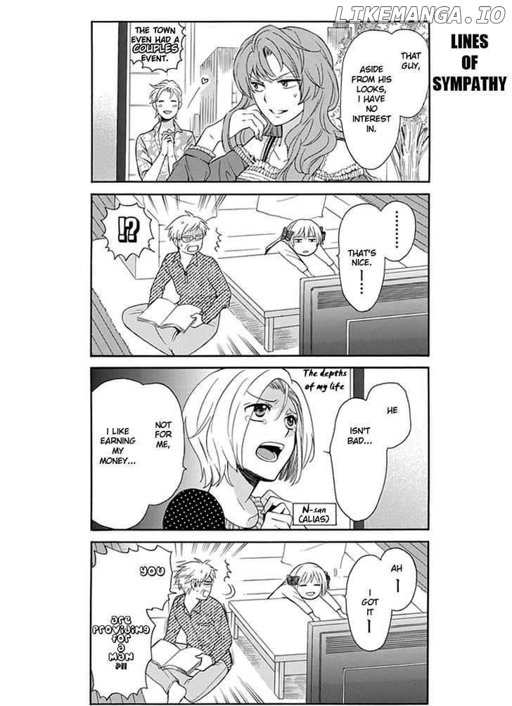 Gekkan Shojo Nozaki-kun Chapter 1 - page 12