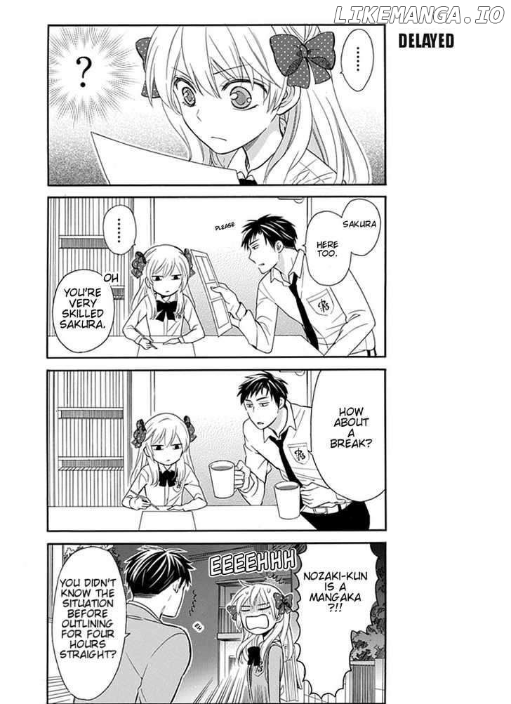 Gekkan Shojo Nozaki-kun Chapter 1 - page 7