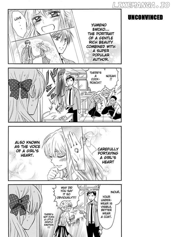 Gekkan Shojo Nozaki-kun Chapter 1 - page 9