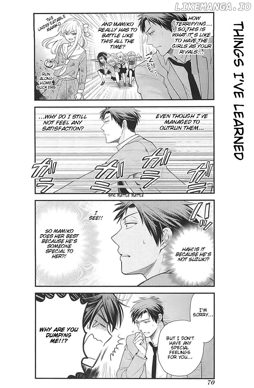 Gekkan Shojo Nozaki-kun Chapter 15 - page 10