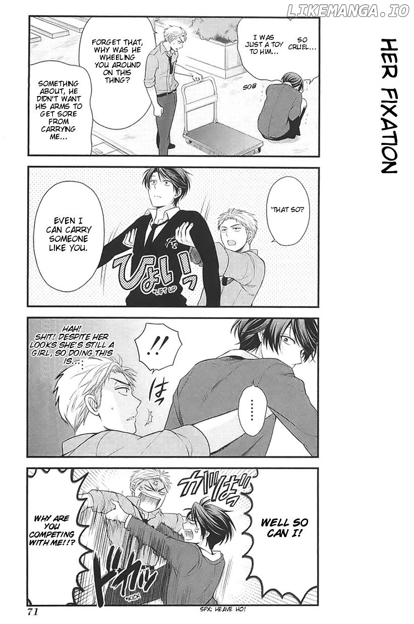 Gekkan Shojo Nozaki-kun Chapter 15 - page 11