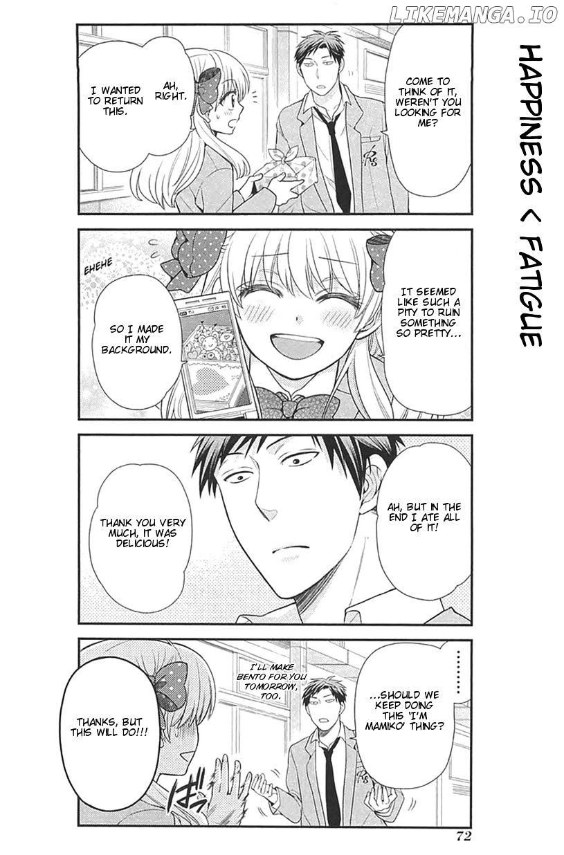 Gekkan Shojo Nozaki-kun Chapter 15 - page 12