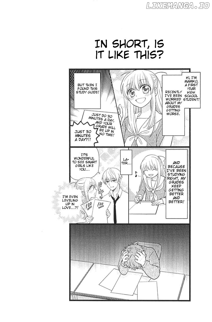 Gekkan Shojo Nozaki-kun Chapter 15 - page 14
