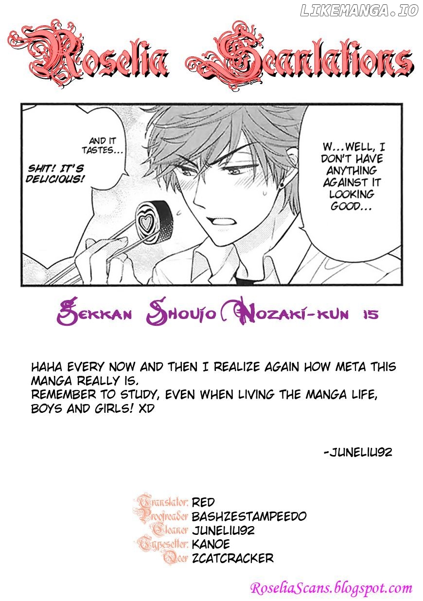 Gekkan Shojo Nozaki-kun Chapter 15 - page 15