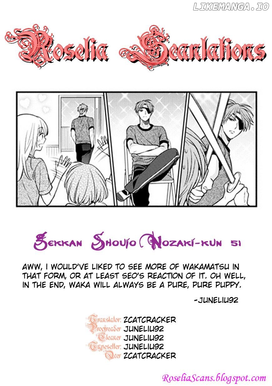 Gekkan Shojo Nozaki-kun Chapter 51 - page 15