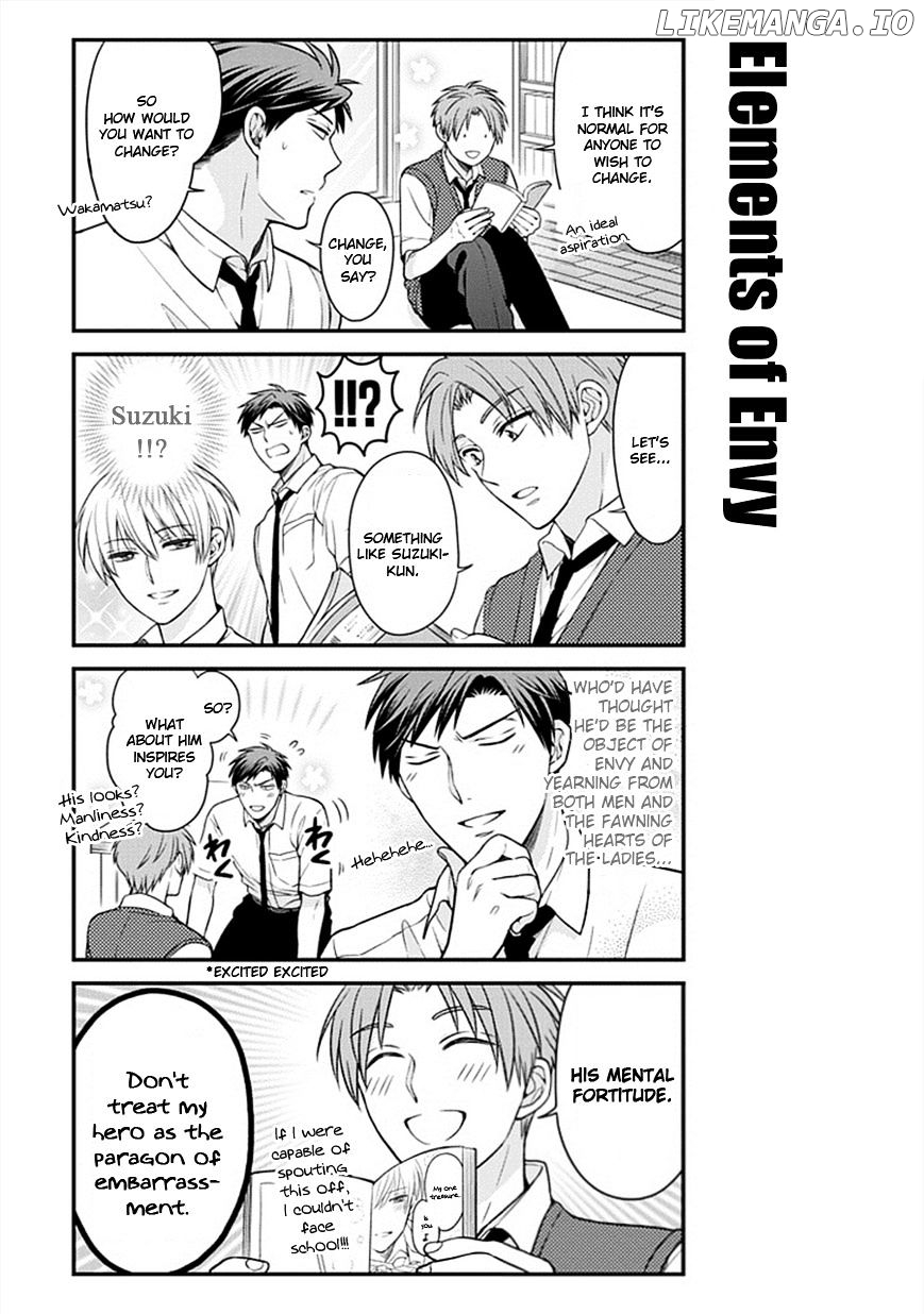 Gekkan Shojo Nozaki-kun Chapter 51 - page 3