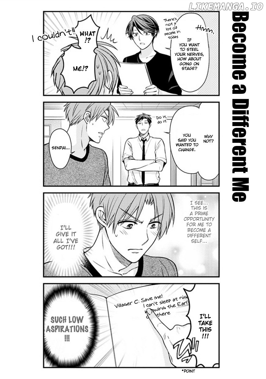 Gekkan Shojo Nozaki-kun Chapter 51 - page 8