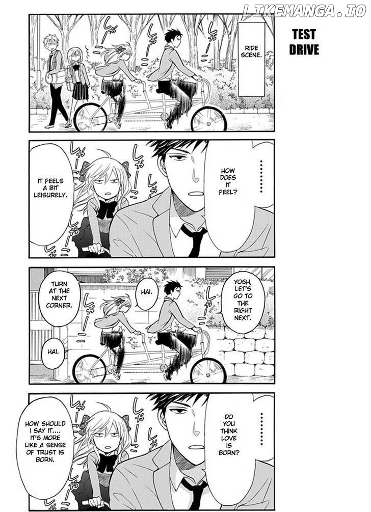Gekkan Shojo Nozaki-kun Chapter 2 - page 10