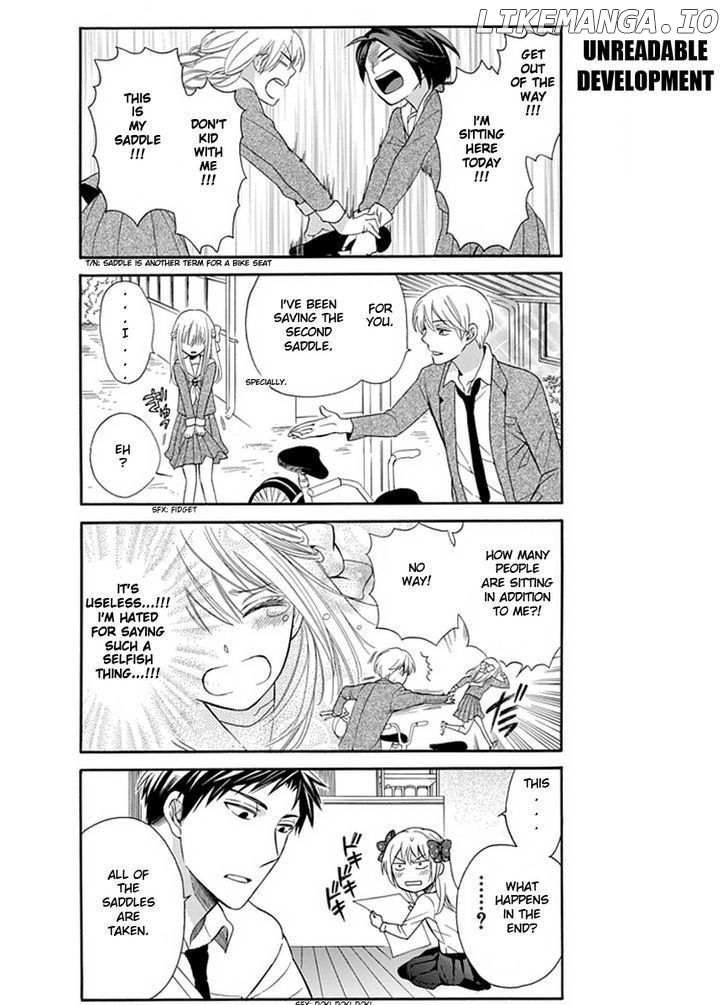Gekkan Shojo Nozaki-kun Chapter 2 - page 13