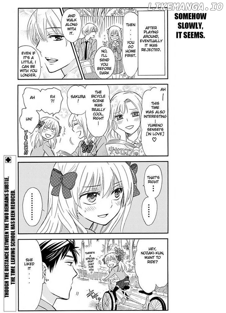 Gekkan Shojo Nozaki-kun Chapter 2 - page 14