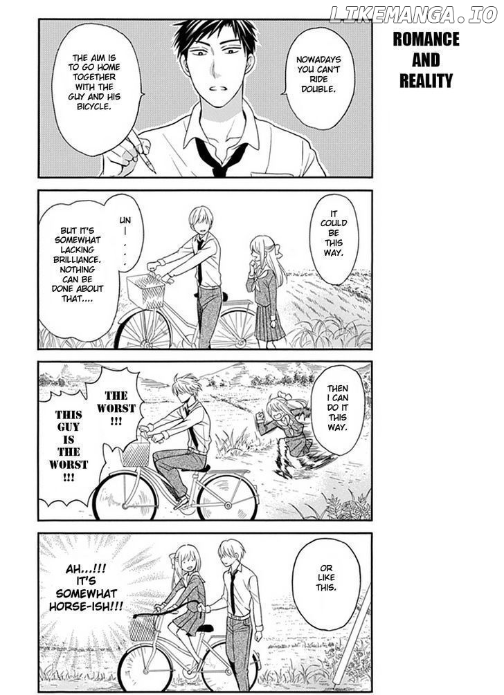 Gekkan Shojo Nozaki-kun Chapter 2 - page 8