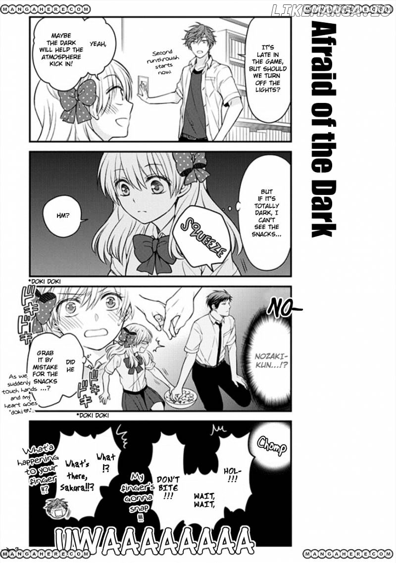 Gekkan Shojo Nozaki-kun Chapter 52 - page 11