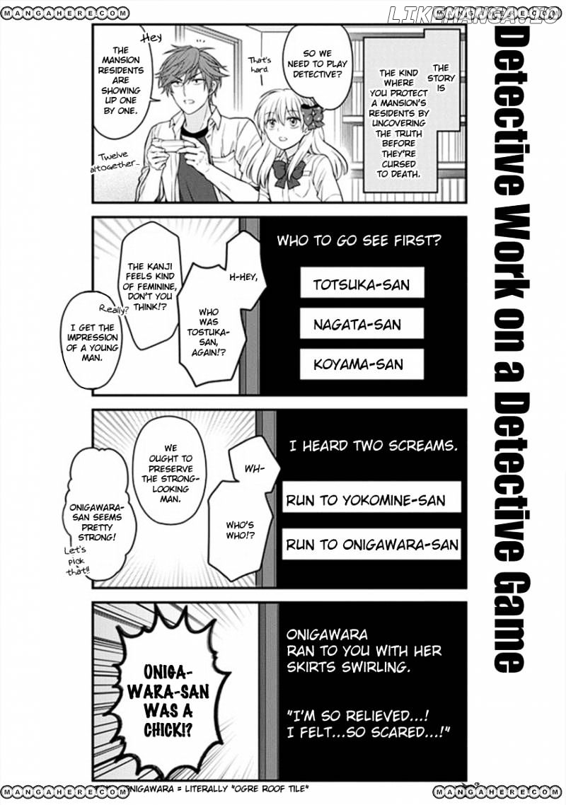 Gekkan Shojo Nozaki-kun Chapter 52 - page 6