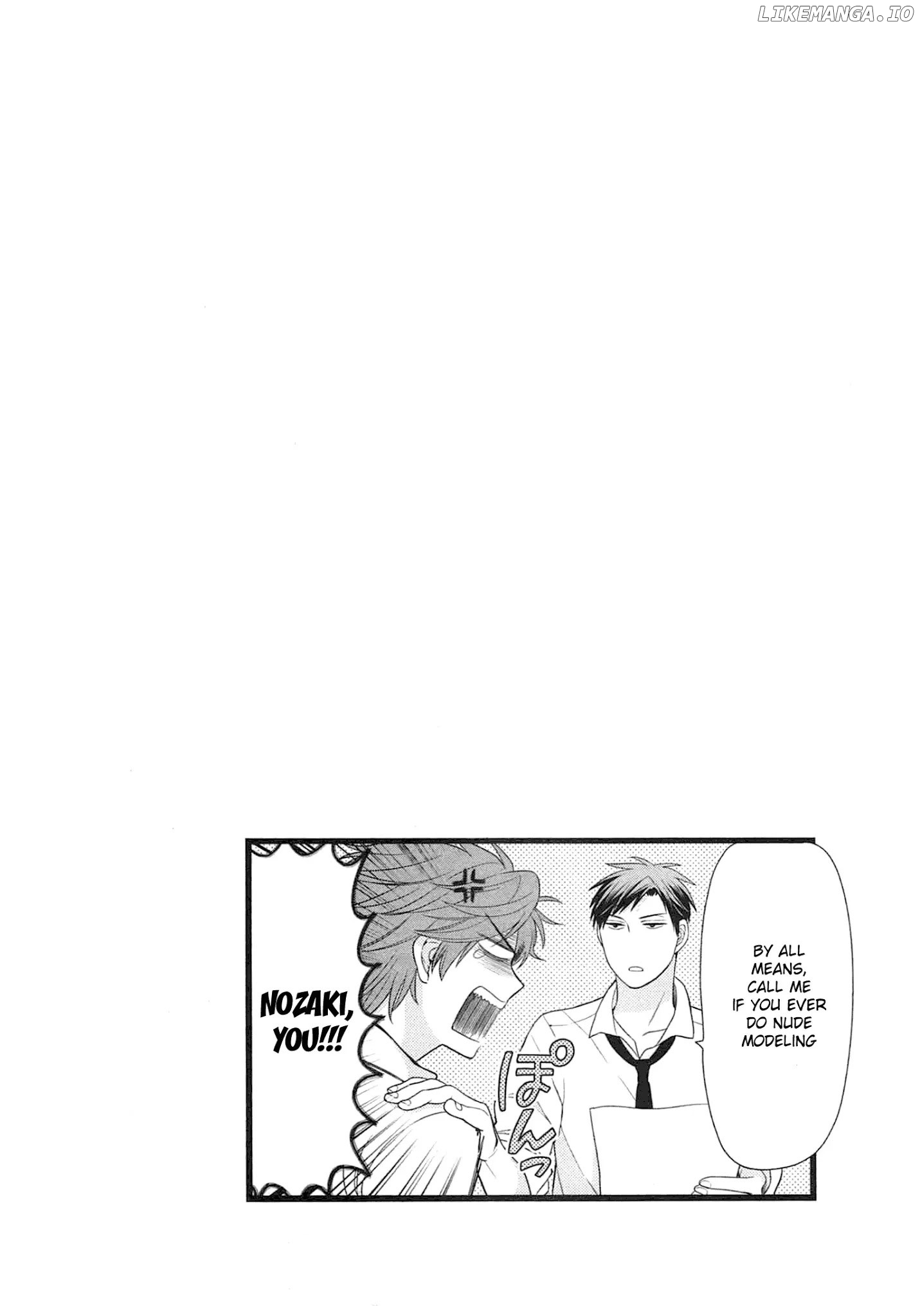 Gekkan Shojo Nozaki-kun Chapter 19.5 - page 1