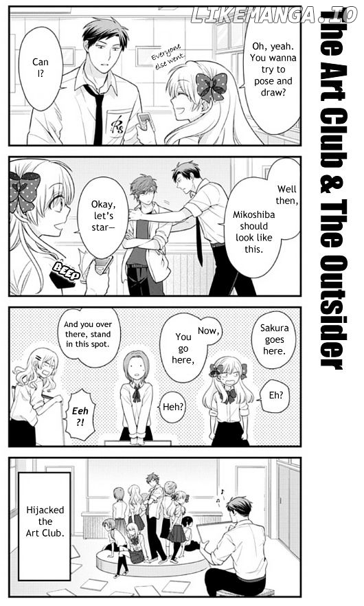 Gekkan Shojo Nozaki-kun Chapter 19 - page 12