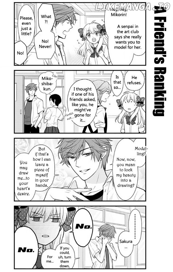 Gekkan Shojo Nozaki-kun Chapter 19 - page 2