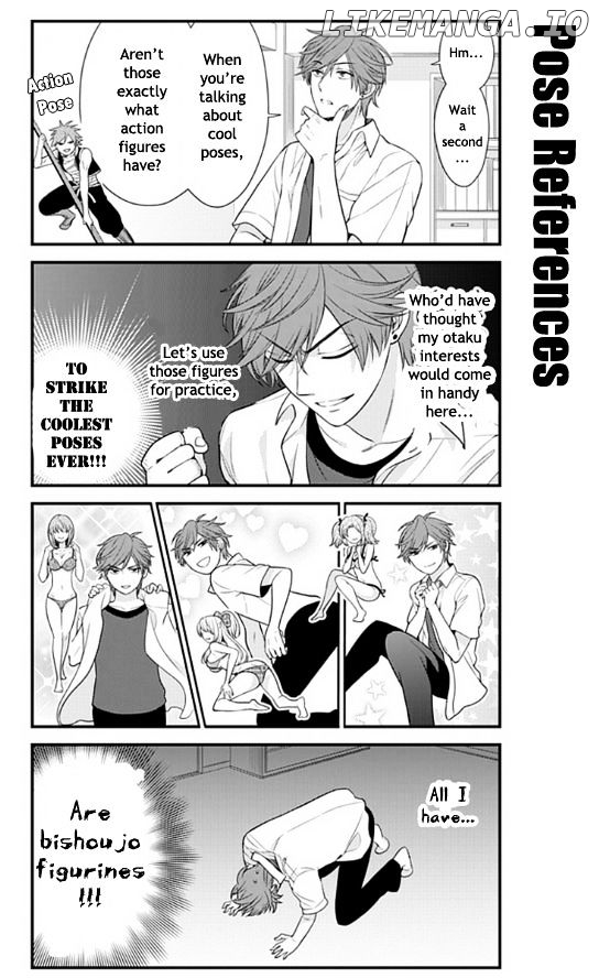 Gekkan Shojo Nozaki-kun Chapter 19 - page 4