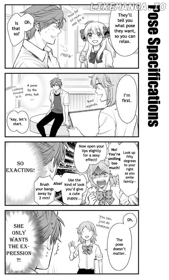 Gekkan Shojo Nozaki-kun Chapter 19 - page 5