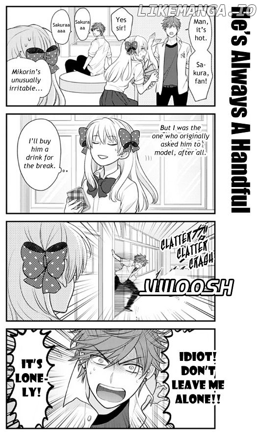 Gekkan Shojo Nozaki-kun Chapter 19 - page 8