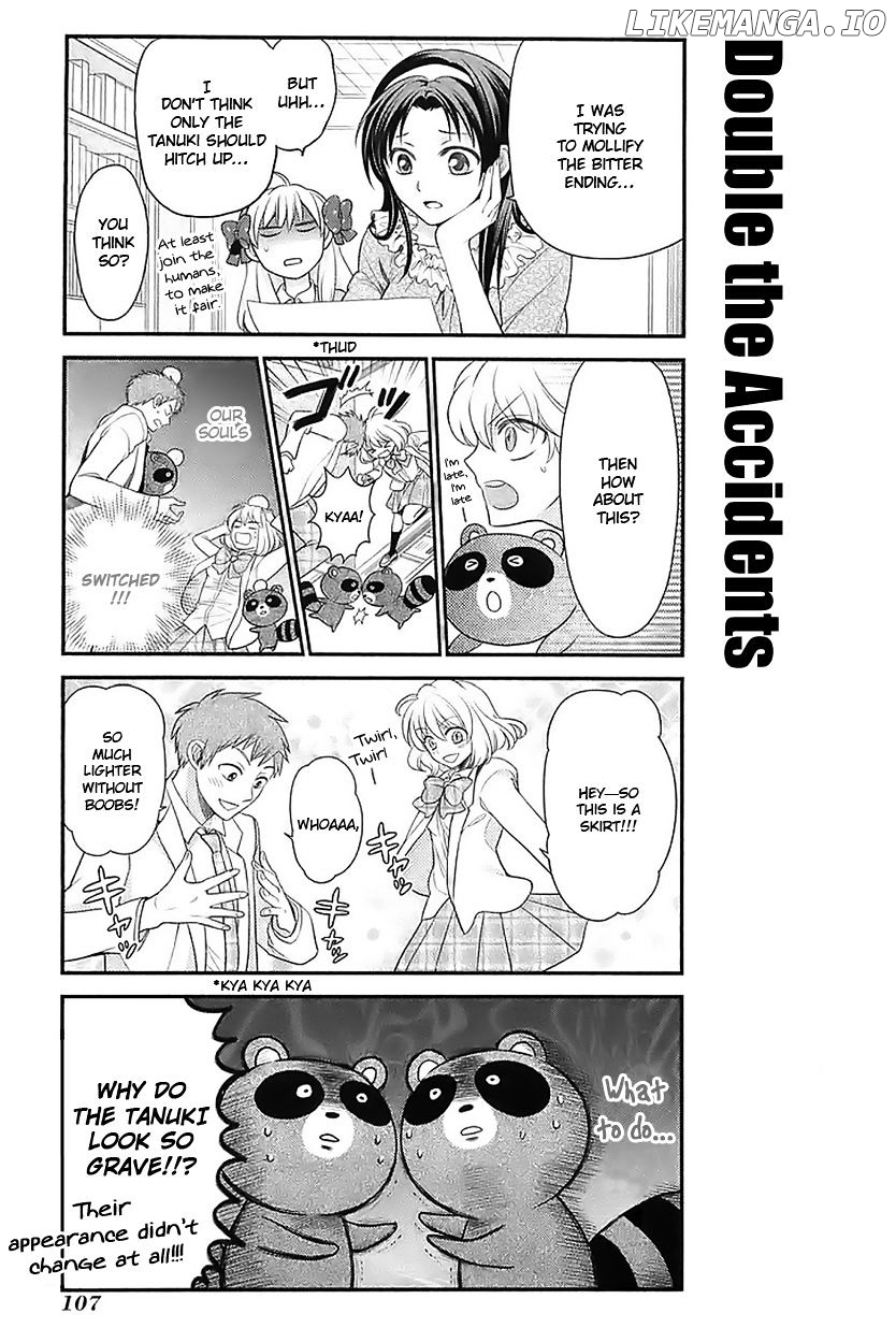 Gekkan Shojo Nozaki-kun Chapter 18 - page 5