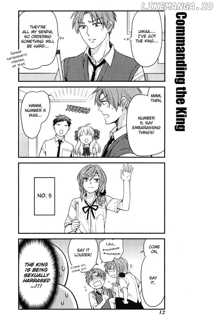 Gekkan Shojo Nozaki-kun Chapter 54.5 - page 7