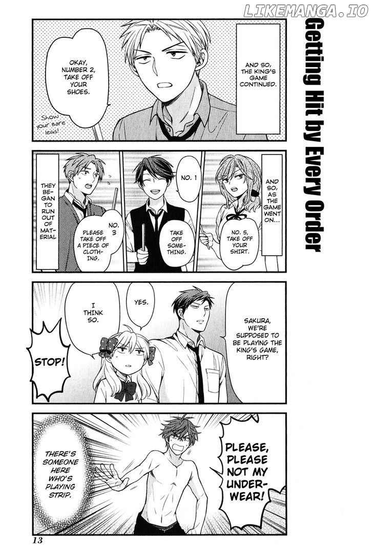 Gekkan Shojo Nozaki-kun Chapter 54.5 - page 8