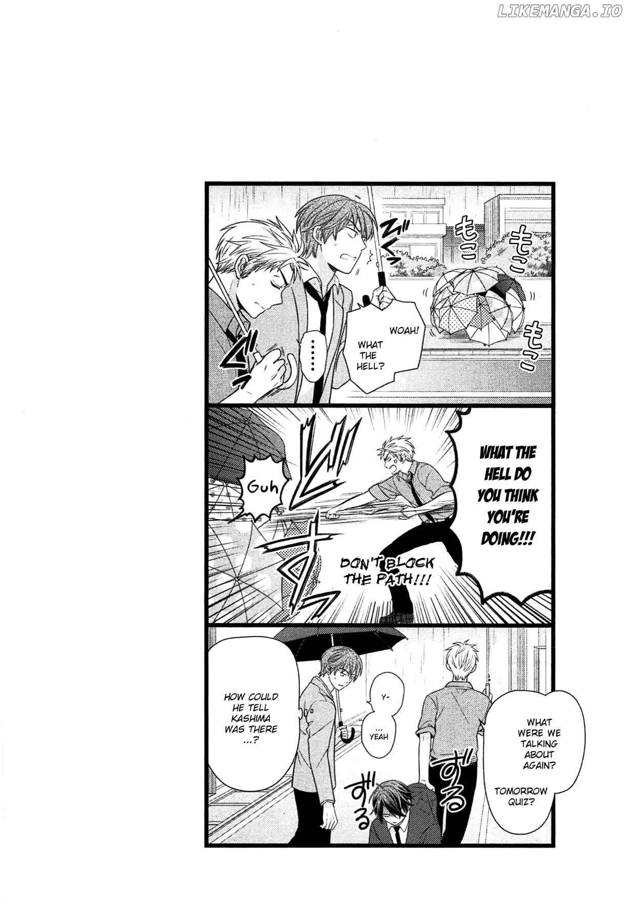 Gekkan Shojo Nozaki-kun Chapter 17.5 - page 1